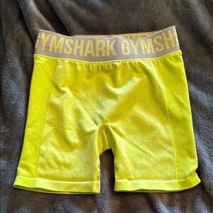 Gymshark Vibrant Yellow Workout Shorts
